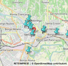Mappa Piazzetta Serego, 37121 Verona VR, Italia (1.75091)
