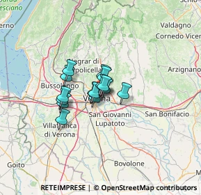 Mappa Vicolo Lungo, 37129 Verona VR, Italia (7.014)