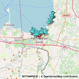 Mappa Via Donatori di Sangue, 37019 Peschiera del Garda VR, Italia (2.72)
