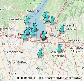 Mappa Via Donatori di Sangue, 37019 Peschiera del Garda VR, Italia (10.32063)