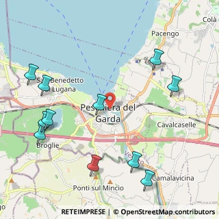 Mappa Via Donatori di Sangue, 37019 Peschiera del Garda VR, Italia (2.62273)