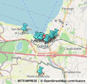 Mappa Via Donatori di Sangue, 37019 Peschiera del Garda VR, Italia (0.88083)