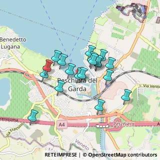 Mappa Via Donatori di Sangue, 37019 Peschiera del Garda VR, Italia (0.70158)