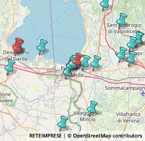Mappa Via Donatori di Sangue, 37019 Peschiera del Garda VR, Italia (9.2625)