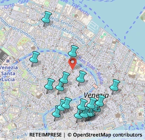 Mappa Calle san Cassiano, 30125 Venezia VE, Italia (0.573)