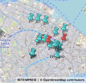 Mappa Calle del Campaniel, 30125 Venezia VE, Italia (0.345)