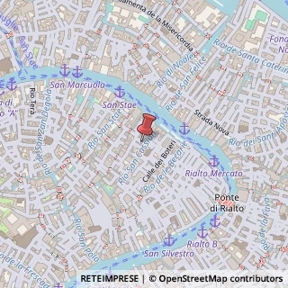 Mappa Sestiere Santa Croce, 2239, 30135 Venezia, Venezia (Veneto)
