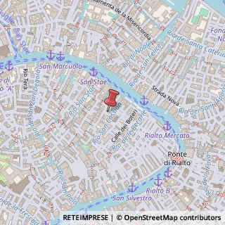 Mappa Via Lungolago Guglielmo Marconi, 13, 30135 Venezia, Venezia (Veneto)