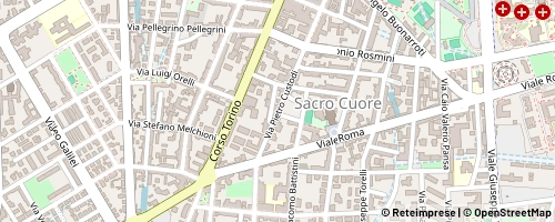 Mappa Novara