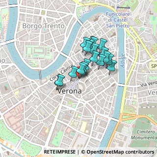 Mappa Via Alberto Mario, 37121 Verona VR, Italia (0.28)