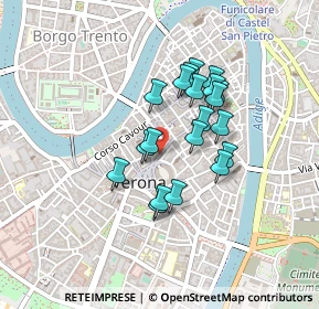 Mappa Via Alberto Mario, 37121 Verona VR, Italia (0.3335)