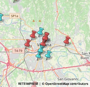 Mappa Via Alberto Mario, 37121 Verona VR, Italia (4.02)