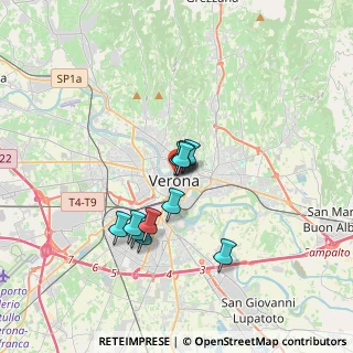 Mappa Via Alberto Mario, 37121 Verona VR, Italia (2.59818)