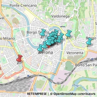 Mappa Via Alberto Mario, 37121 Verona VR, Italia (0.467)