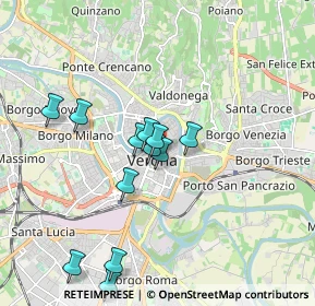 Mappa Via Alberto Mario, 37121 Verona VR, Italia (1.69)