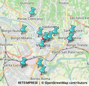 Mappa Via Alberto Mario, 37121 Verona VR, Italia (1.79143)
