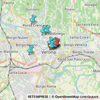 Mappa Via Alberto Mario, 37121 Verona VR, Italia (0.78462)