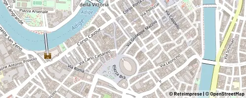 Mappa Verona