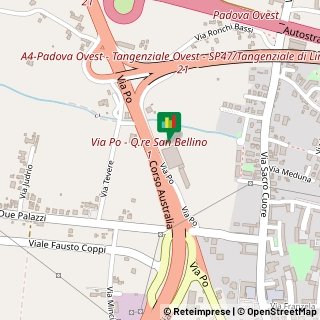 Via Po, 72,35135Padova