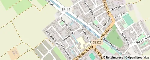 Mappa Milan