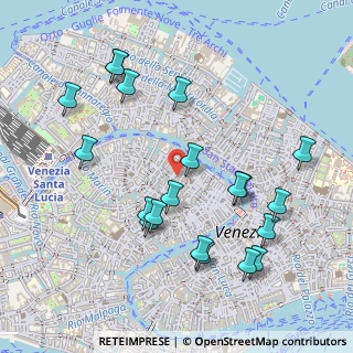 Mappa Calle Regina, 30135 Venezia VE, Italia (0.538)