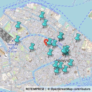 Mappa Calle Regina, 30135 Venezia VE, Italia (0.5075)