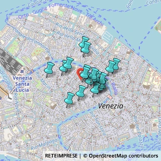 Mappa Calle Regina, 30135 Venezia VE, Italia (0.2645)