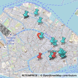 Mappa Calle Regina, 30135 Venezia VE, Italia (0.622)