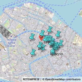 Mappa Calle Regina, 30135 Venezia VE, Italia (0.322)