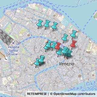 Mappa 2106, 30135 Venezia VE, Italia (0.3665)