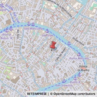 Mappa Calle Regina, 2262, 30135 Venezia, Venezia (Veneto)