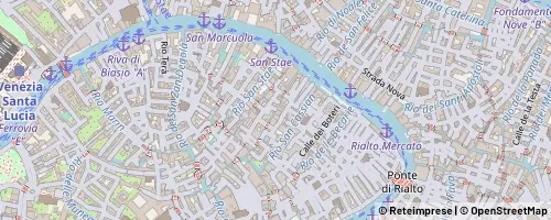 Mappa Venedig