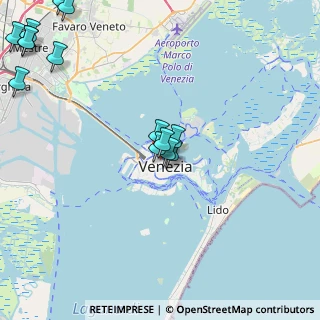 Mappa Calle Regina, 30135 Venezia VE, Italia (5.33429)