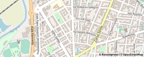 Mappa Novara