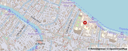 Mappa Venedig