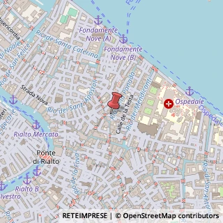 Mappa Sestiere Cannaregio, 5399, 30121 Venezia, Venezia (Veneto)