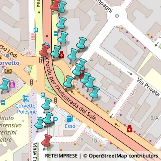 Mappa Piazzale Luigi E. Corvetto, 20139 Milano MI, Italia (0.05926)