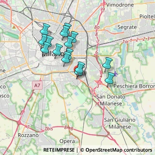 Mappa Piazzale Luigi Emanuele Corvetto, 20139 Milano MI, Italia (3.294)