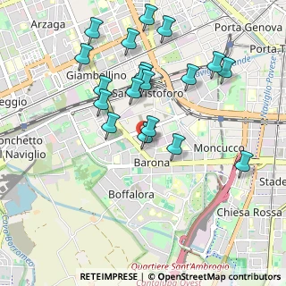 Mappa Via Santa Rita da Cascia, 20143 Milano MI, Italia (0.942)