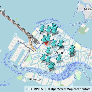 Mappa Fondamenta Garzotti, 30135 Venezia VE, Italia (0.765)