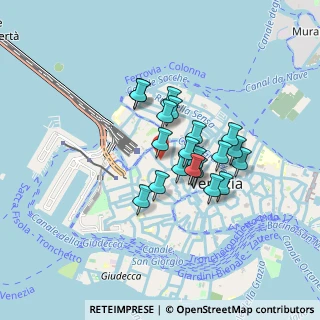 Mappa Fondamenta Garzotti, 30135 Venezia VE, Italia (0.6255)