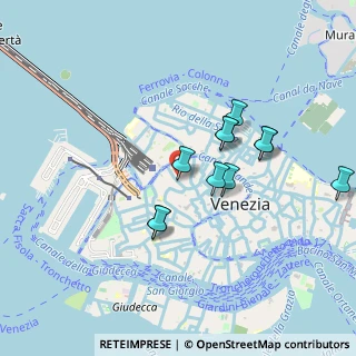 Mappa Fondamenta Garzotti, 30135 Venezia VE, Italia (0.78909)