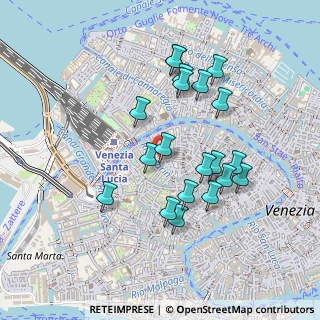 Mappa Fondamenta Garzotti, 30135 Venezia VE, Italia (0.426)