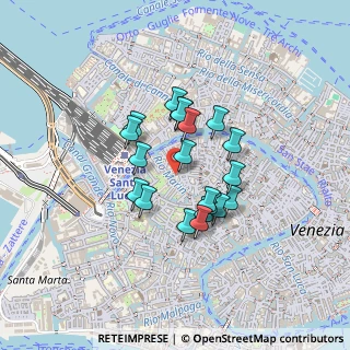 Mappa Fondamenta Garzotti, 30135 Venezia VE, Italia (0.318)