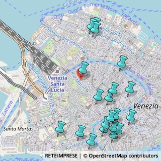 Mappa Fondamenta Garzotti, 30135 Venezia VE, Italia (0.6775)