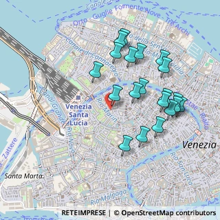 Mappa Fondamenta Garzotti, 30135 Venezia VE, Italia (0.4755)