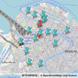 Mappa Fondamenta Garzotti, 30135 Venezia VE, Italia (0.484)