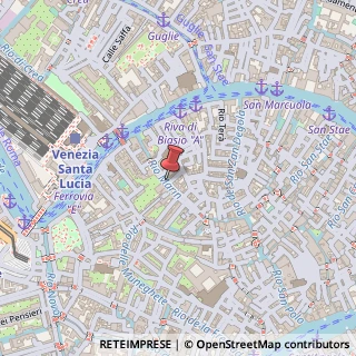 Mappa Via Morelle, 26, 30100 Venezia, Venezia (Veneto)