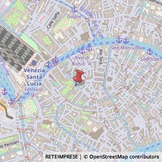 Mappa Sestiere Santa Croce, 770, 30135 Venezia, Venezia (Veneto)