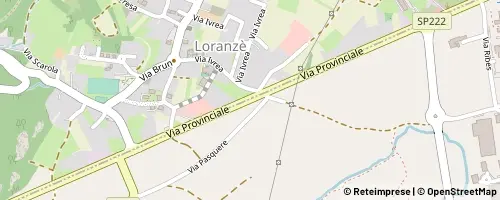 Mappa Loranzè